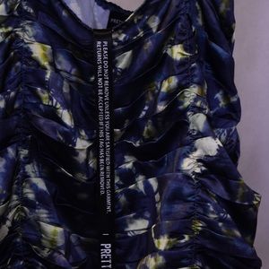 PrettyLittleThing Ruched Dress